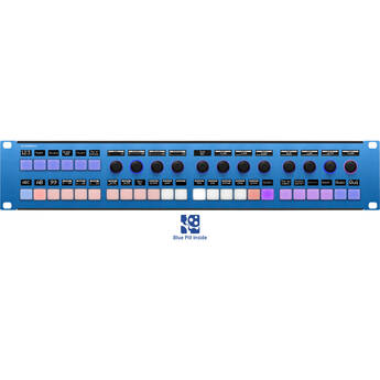SKAARHOJ Rack Control Duo with Blue Pill Inside