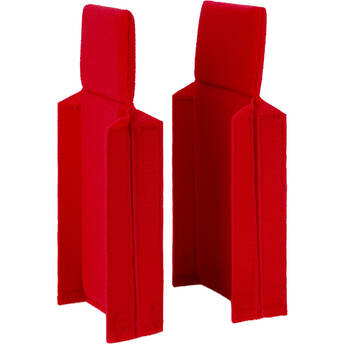 Oberwerth Interior Dividers (2-Pack, Red, 3.1 x 8.7")