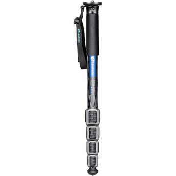 Leofoto MPQ-325C Premium Carbon Fiber Monopod with Case (Black)