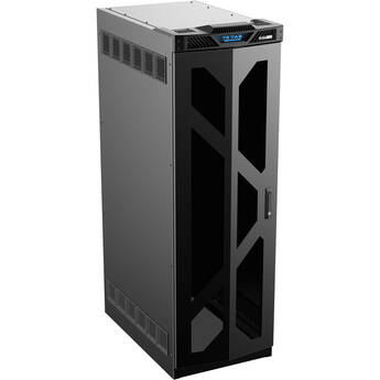 AtlasIED Texas Tough 35RU 35" Deep Rack with Acrylic Door
