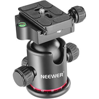 Neewer GM-MT Ball Head with Arca-Type QR Plate