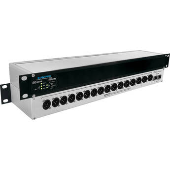 Sonifex AVN-AO16R 16-Output Dual Dante Interface with PoE