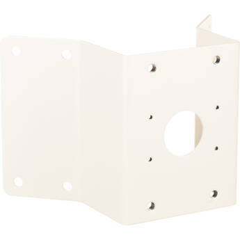 Hanwha Vision SBP-300KM1 Corner Mount Adapter (Ivory)