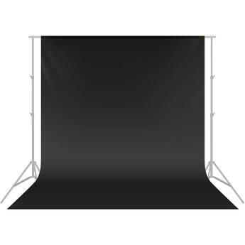 Neewer Collapsible Backdrop (Black, 10 x 12')