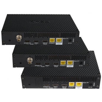 Bolin Technology D20H Dante AV Transceiver and 2 x D20S Transceivers Kit