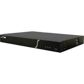 Speco Technologies H16HRLN 16-Channel 5MP HD-TVI Hybrid DVR with 32TB HDD
