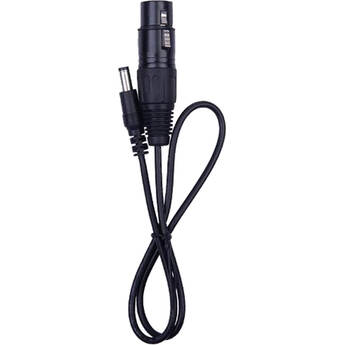 DigitalFoto Solution Limited 4-Pin XLR to 2.1mm DC Power Cable (1.5')