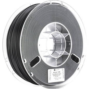 Polymaker 1.75mm PolyLite ABS Filament (1kg, Black)