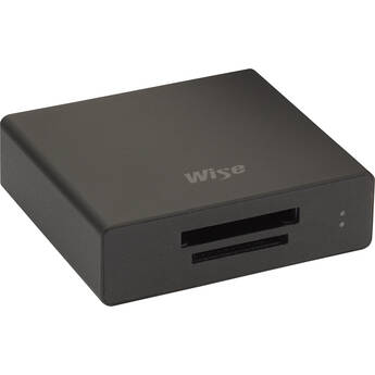 Wise Advanced CFexpress Type B / UHS-II SDXC USB-C 3.2 Gen 2 Card Reader
