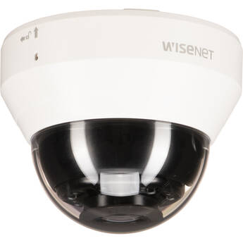 Hanwha Vision Wisenet Q Series QND-7012R 4MP Indoor Network Dome Camera with Night Vision
