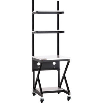 Kendall Howard Performance 100 Series LAN Station/Workstation (24", Folkstone)