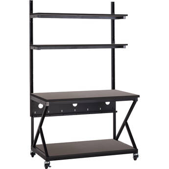 Kendall Howard Performance 200 Series LAN Station/Workstation (48", Mahogany)