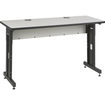 Kendall Howard Advanced Classroom Training Table (60" Wide x 24" Deep, Folkstone)