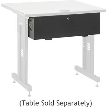Kendall Howard Training Table Cable Enclosure (36")