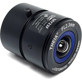 Theia Technologies MY23F C-Mount 2.3mm Fixed Focal Lens
