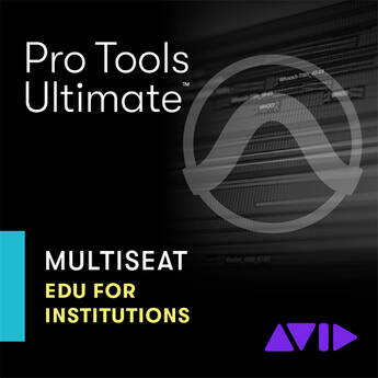 Avid Pro Tools Ultimate 1-Year Subscription Multiseat License NEW (Academic Institutions, Download)