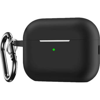 Sahara Case Silicone Case for Apple AirPods Pro 2nd Generation (Black)