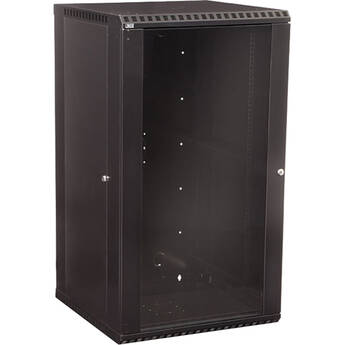 Kendall Howard 22 RU LINIER Fixed Wall Mount Cabinet with Glass Door