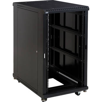 Kendall Howard 22 RU LINIER Server Cabinet with Side Panels (36" Deep)