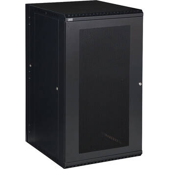 Kendall Howard 22 RU LINIER Swing-Out Wall Mount Cabinet with Vented Door