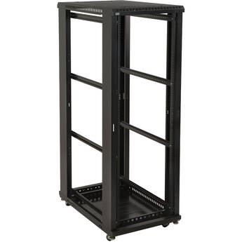 Kendall Howard 37U LINIER Server Cabinet No Doors/No Side Panels (36" Deep)