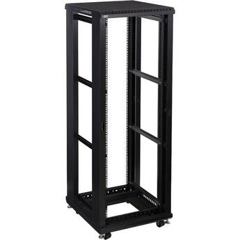 Kendall Howard 37U LINIER Server Cabinet No Doors/No Side Panels (24" Deep)