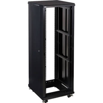 Kendall Howard 37U LINIER Server Cabinet with Side Panels (24" Deep)