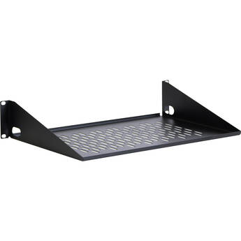 Kendall Howard Vented Light Duty Rack Shelf (2U, 12")