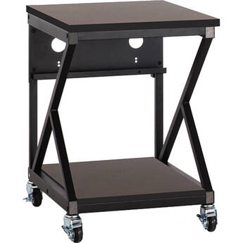 Kendall Howard Performance 300 Series LAN Station/Workstation (24", Mahogany)