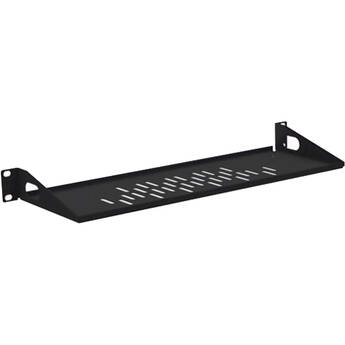 Kendall Howard Vented Light Duty Rack Shelf (1U, 6")