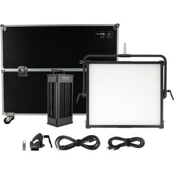 Nanlux Dyno 1200C RGBWW LED Panel with Travel Case