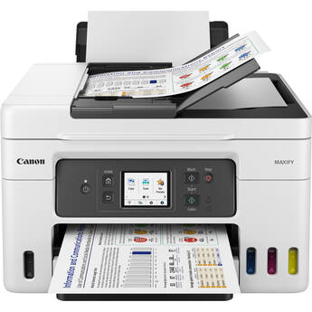 Canon MegaTank MAXIFY GX4020 Wireless All-in-One Printer with 2-Years Ink Included