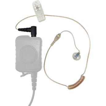 Otto Engineering Covert Low-Visibility Earphone Kit with 3.5mm Connector (Left)