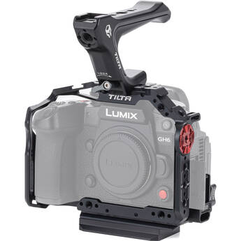 Tilta Full Camera Cage Kit for Panasonic GH7/GH6 (Black)