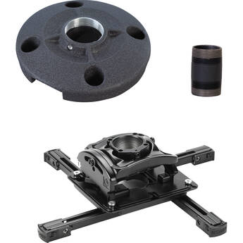 Chief RPA Elite Universal Projector Mount with 3" Fixed Extension and 6" Ceiling Plate Kit (Black)