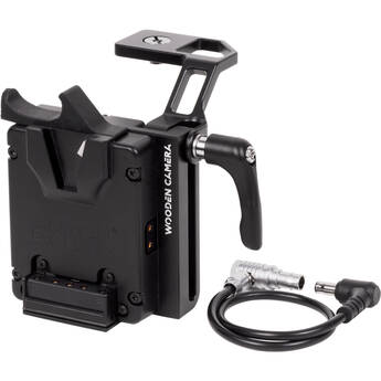 Wooden Camera Micro Battery Slide for Panasonic BGH1 (V-Mount)