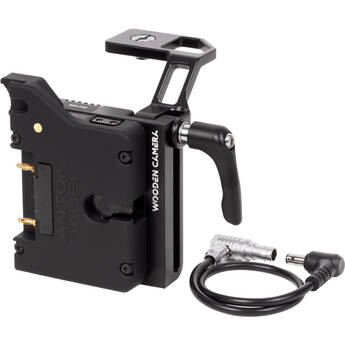 Wooden Camera Micro Battery Slide for Panasonic BGH1 (Gold Mount)