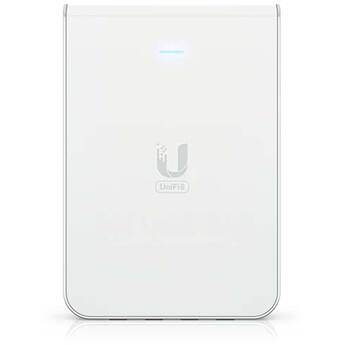 Ubiquiti UniFi U6 In-Wall Dual-Band Wi-Fi Access Point & 4-Port PoE Compliant Gigabit Switch