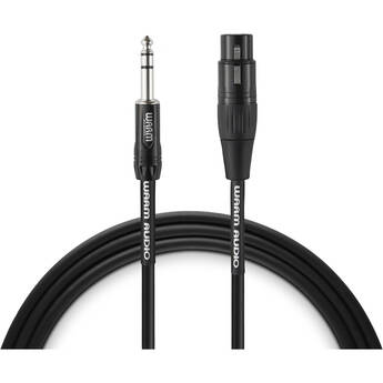 Warm Audio Pro Series XLR-F to TRS Cable (6')