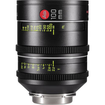 Leitz Cine THALIA 65 100mm T2.2 LPL Mount Cine Lens (Feet)