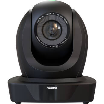 RGBlink vue HDMI/SDI/IP 1080p PTZ Camera with PoE & 12x Optical Zoom (Black)