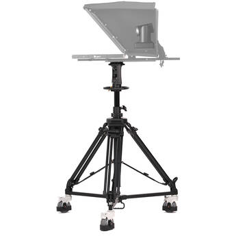 E-Image PTZ Pedestal with AT7903 Legs, 100mm Flat Base & EI-7004B Dolly
