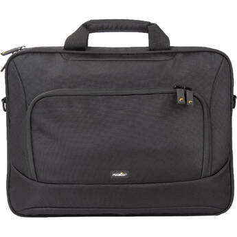 Rocstor Laptop Toploading Carry Case (Black, 13"/14")