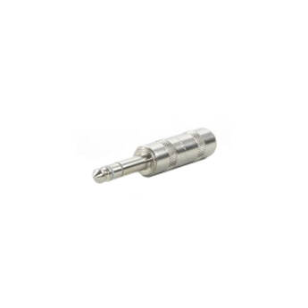 Switchcraft 299 Littel Series 1/4" TRS Male Phone Connector with Shielded Nickel (Diecast) Handle