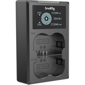 SmallRig NP-W235 Camera Battery Charger
