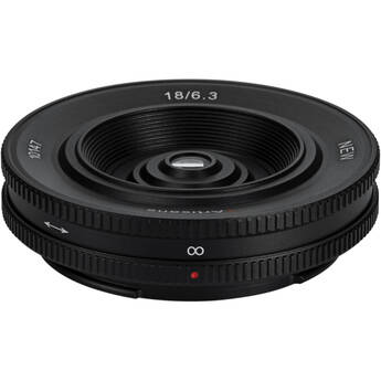 7Artisans 18mm f/6.3 Mark II Lens (FUJIFILM X)