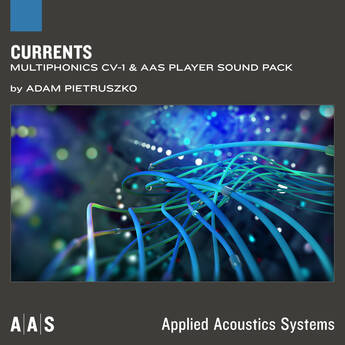 Applied Acoustics Systems Currents Sound Pack for Multiphonics CV-1 (Download)