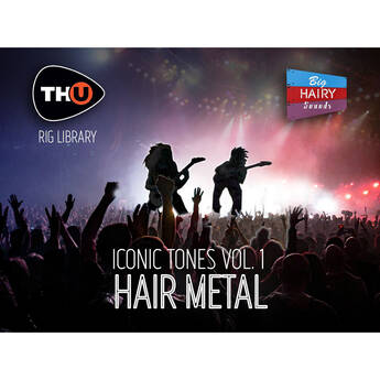 Overloud BHS Iconic 1 - Hair Metal Rig Library for TH-U
