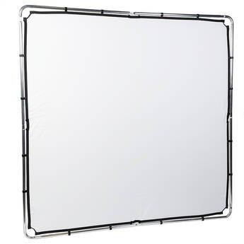 Savage Super Scrim (Silver/White, 6.6 x 6.6')