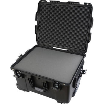 Gator GU-2217-13-WPDF Injection-Molded Case with Diced Foam (Black)